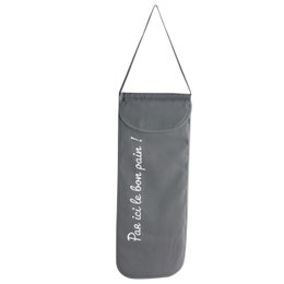 SAC A PAIN 28X70 CM COTON CUISTOT ANTHRACITE