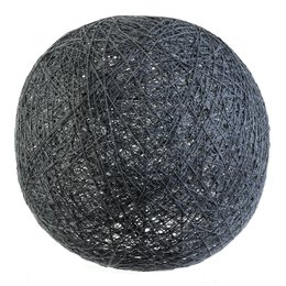 SUSPENSION INTERIEUR GRIS 30CM