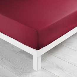 DRAP HOUSSE 2 PERSONNES 140X190CM LINA COQUELICOT