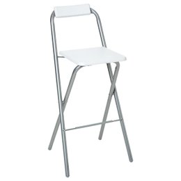 CHAISE BAR PLIANTE LOUNA BLANC