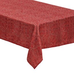 NAPPE NUANCE ROUGE OR 140X240CM