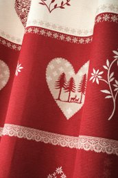 MODANE PANNEAU 135X260CM OEIL ROUGE