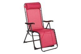 FAUTEUIL RELAX SILOS FRAMBOISE