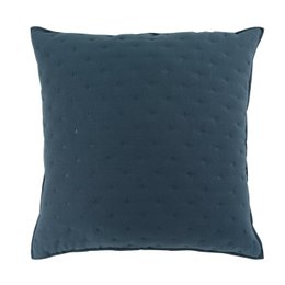 HOUSSE DE COUSSIN ET ENCART 60X60 CM MICROFIBRE BICOLORE