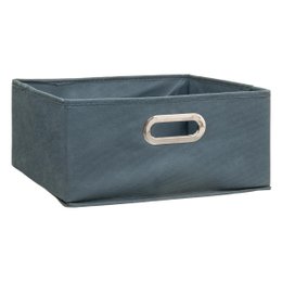 BOITE DE RANGEMENT 31X15CM BLEU ORAGE