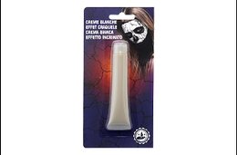 TUBE DE CREME BLANCHE EFFET CRAQUELE 28ML  9X19 CM