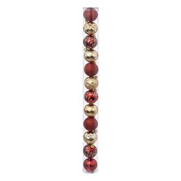 BOULE DE NOEL 6CM X12PCS