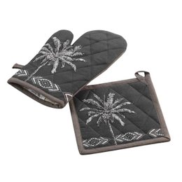 GANT MANIQUE 18X28CM 20X20CM COCOTY TAUPE