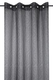 LENNY VOILE 140X260CM ANTHRACITE