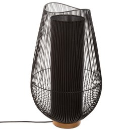 Chtioui Design Lot de 2 Lampes de chevet - Céramique - 4 Galets - Beige -  32 cm à prix pas cher