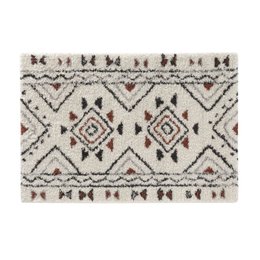 TAPIS RECTANGLE 60X110CM SAHARIENNE BEIGE