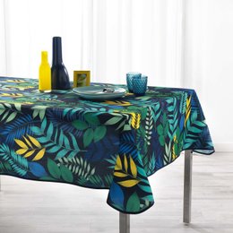NAPPE RECTANGLE 150X240 CM POLYESTER IMPRIME PALMA MARINE