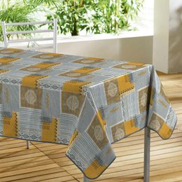 NAPPE RECT 140X240CM PVC IMPRIME TAZINA