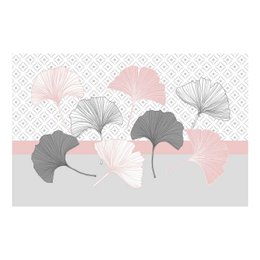 SET TABLE 28.5X43.5CM COQUETTERIE ROSE