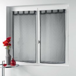 PAIRE DROITE PASSANTS 2X60X120CM METAL ORION ANTHRAC