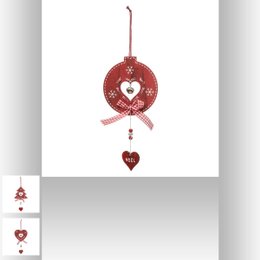 SUSPENSION CAGE FORME AJOURE GRELOT