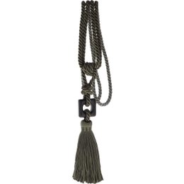 EMBRASSE TEXTILE ROMY PETIT MODELE VERT KAKI