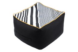 BEELY POUF 40X40X30 NOIR