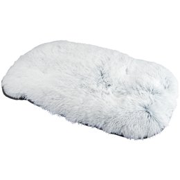 COUSSIN FLOCON REVERSIBLE 107X65X5CM FLUFFY BLANC CHINE