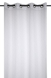 HOUSTON VOILE 140X260CM BLANC