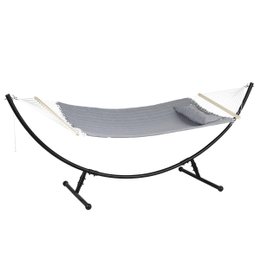 TOILE HAMAC AKIO MATELASSE GRIS