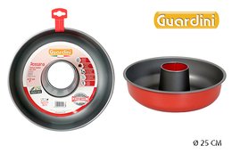 MOULE SAVARIN 25CM ACIER ROSSANA