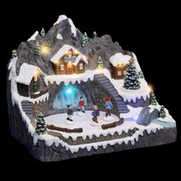 Village de noel electrique top
