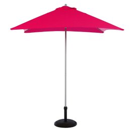 PARASOL ANZIO 2X2M FRAMBOISE