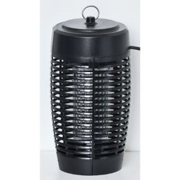LAMPE ANTI INSECTES SIMPLE NEON GM NOIR