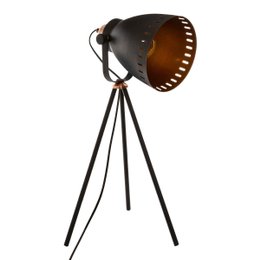 LAMPE TREPIED METAL H.51.5CM