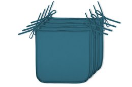 LOT DE 4 GALETTES 38X38CM CANARD