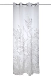 JAPANDI VOILE 140X260CM GRIS