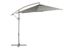 PARASOL DECENTRE 3M JANEIRO GRIS CENDRE