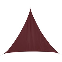 TOILE SOLAIRE CURACAO 2X2X2M BORDEAUX