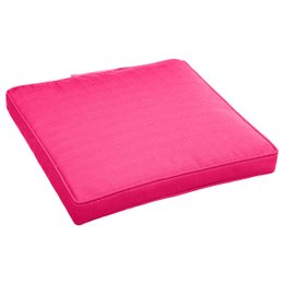 GALETTE CHAISE SCRATCH KORAI 40X40CM FRAMBOISE