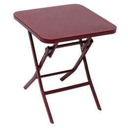 TABLE APPOINT GREENSBORO BORDEAUX