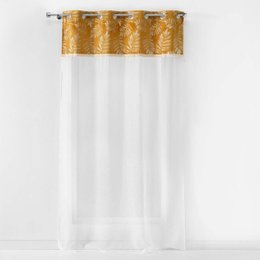 PANNEAU A OEILLETS 140 X 240 CM TOP IMP ADELOR JAUNE