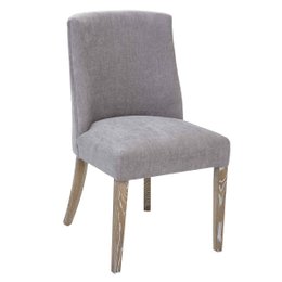 CHAISE DINER GRIS LIVIA