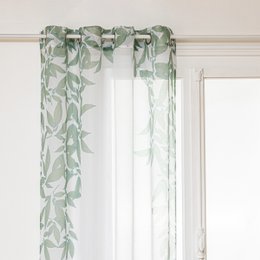 VOILAGE ETAMINE IMPRIME ARK 140X240CM
