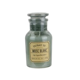 BOUGIE PARFUMEE TOP VERRE APOTHICAIRE H11.6CM