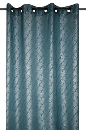 FABIO VOILE 140X260CM EMERAUDE