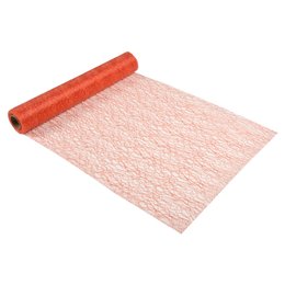 CHEMIN DE TABLE MAILLE 30CMX5M TERRACOTTA