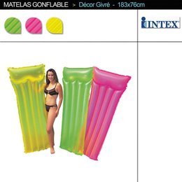 MATELAS DECOR GIVRE 183X76CM