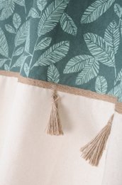 NASHI RIDEAU 140X260 OEIL CELADON