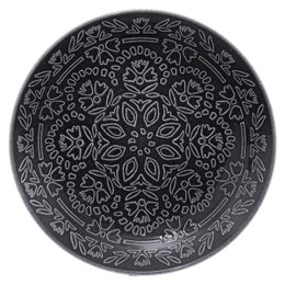 ASSIETTE PLATE MIDNIGHT D.27CM