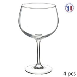 VERRE A GIN 70CL X4 PIECES