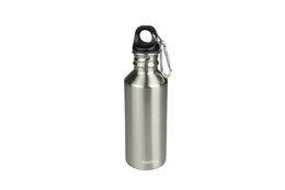 BOUTEILLE ISOTHERME 500ML MOUSQUETON INOX