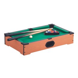 JEU DE TABLE BILLARD