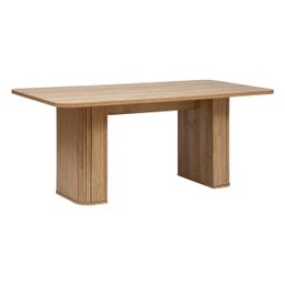 TABLE DINER COLVA D.185X90CM