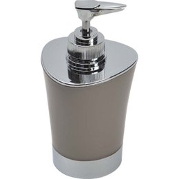 DISTRIBUTEUR A SAVON PP CONIQUE   TAUPE